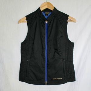 Noble Outfitters Black Equestrian Vest Womens Medium